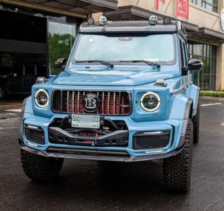 2023款 奔驰G600d 4x4² 现车秒提 定金发车 全国分期 首付两成 送三年六万整车质保 包退包换包修 贵宾热线：18526401193 任经理