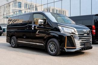 2025款 丰田海狮3.5L 自动 平顶短轴 双侧门 15510877887（同微信） 价格可能随时有变动 欢迎咨询 全国可分期