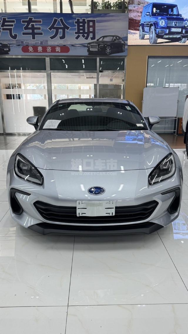 加版2022款 斯巴鲁BRZ 2.4L 手动 标准型