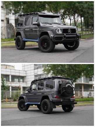 2024款 奔驰G400d 4x4² 杨经理 13132141235（同微信）可视频验车 价格变动快 欢迎电话咨询现车情况