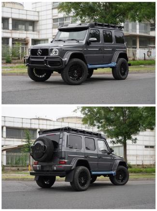 2024款 奔驰G400d 4x4² 杨经理 13132141235（同微信）可视频验车 价格变动快 欢迎电话咨询现车情况