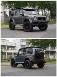 奔驰G级4x4²