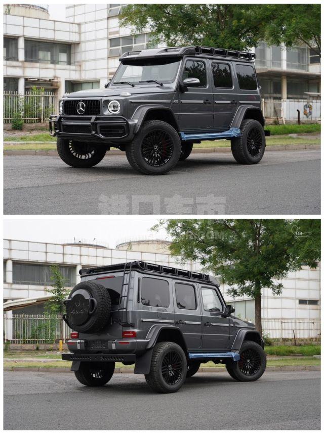 欧版2024款 奔驰G400d 4x4²