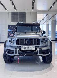 奔驰G级4x4²