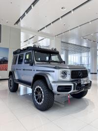 奔驰G级4x4²