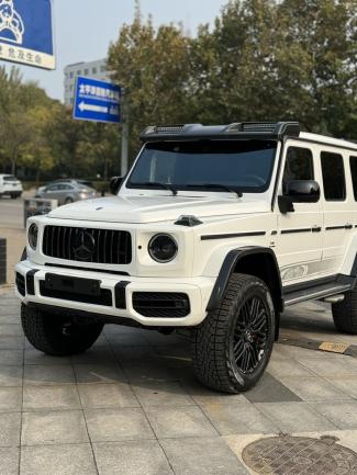 2024款 奔驰G级4x4² G63 4x4² 杨经理 13132141235（同微信）可视频验车 价格变动快 欢迎电话咨询现车情况