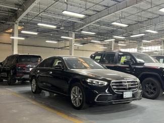 2024款 奔驰S500 四驱 长轴 联系方式13212118801（同微信）可视频验车 价格变动快 欢迎电话咨询现车情况