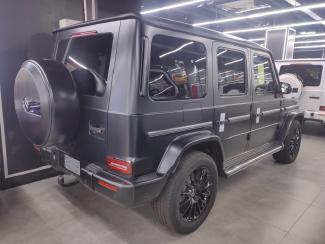 2024款 奔驰G400d 联系电话：15122349933 敬业 {同微信} 可零首付 定金发车 大商无欺 无隐藏消费