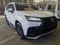 2024款 雷克萨斯LX600 LX600 7座 F-Sport运动