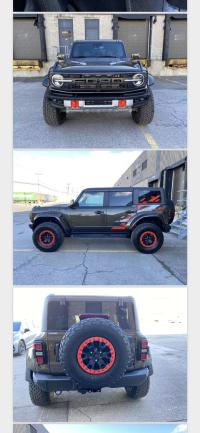 2024款 福特烈马Bronco 3.0T 四门 Raptor猛禽