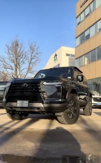 2024款 雷克萨斯GX550 5座 Overtrail+越野+