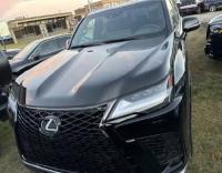 2024款 雷克萨斯LX600 LX600 7座 F-Sport运动