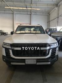 2024款 丰田酷路泽3500 3.5T GR-Sport 天窗 抬显 后娱 无雷测