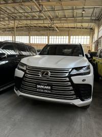 2024款 雷克萨斯LX600 4座 Ultra Luxury超豪华