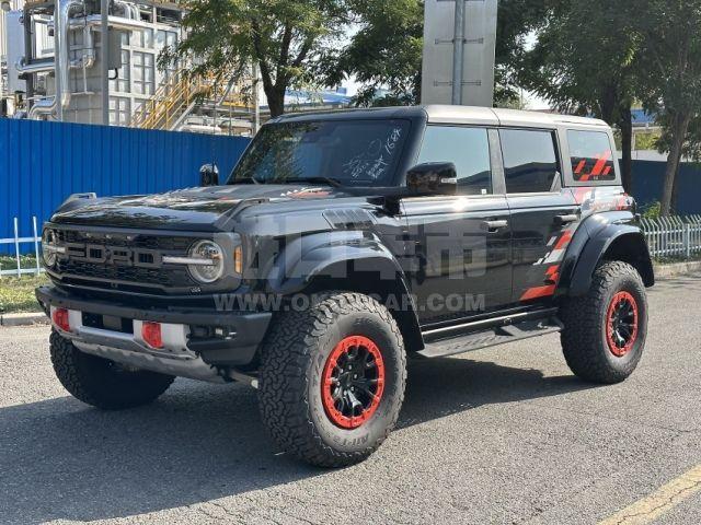 加版2024款 福特烈马Bronco 3.0T 四门 Raptor猛禽