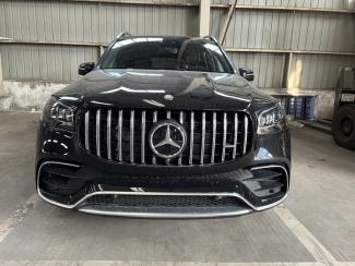 2024款 奔驰GLS63 AMG 联系电话：15122349933 敬业 {同微信} 可零首付 定金发车 大商无欺 无隐藏消费