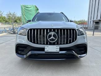 2024款 奔驰GLS63 AMG 联系方式：杨经理 13132141235（同微信）可视频验车 价格变动快 欢迎电话咨询现车情况