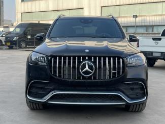 2024款 奔驰GLS63 AMG 联系电话：15122349933 敬业 {同微信} 可零首付 定金发车 大商无欺 无隐藏消费