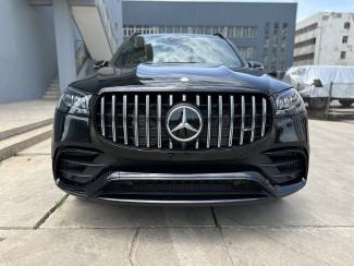 2024款 奔驰GLS63 AMG 联系电话：15122349933 敬业 {同微信} 可零首付 定金发车 大商无欺 无隐藏消费