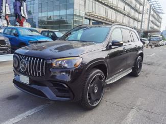 2024款 奔驰GLS63 AMG 联系方式：15522748577 （同微信）可视频验车 大商无欺 无隐藏消费