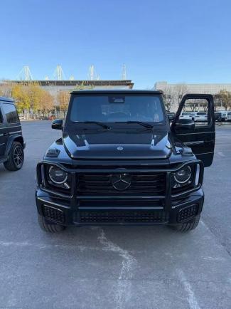 2025款 奔驰G550 联系电话：15122349933 敬业 {同微信} 可零首付 定金发车 大商无欺 无隐藏消费