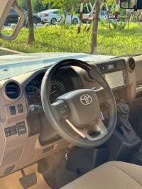 2024款 丰田酷路泽70系列 2.8T LC71 柴油 铁轮 卤素大灯