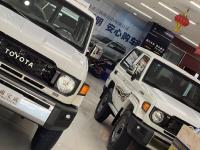 2024款 丰田酷路泽70系列 2.8T LC71 柴油 铁轮 卤素大灯