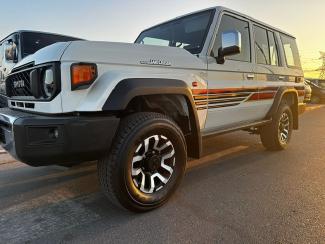 2025款 丰田酷路泽70系列 4.0L LC76 自动 汽油 18630906661（同微信）豪车商务定制 全国上牌 报价不代表成交价 关于车辆更多配置及改装方案