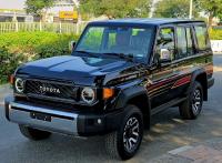 2025款 丰田酷路泽70系列 4.0L LC76 自动 汽油