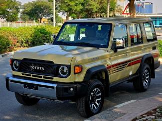 2025款 丰田酷路泽70系列 4.0L LC76 自动 汽油 联系方式：15522748577 （同微信）可视频验车 大商无欺 无隐藏消费