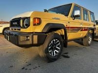 2025款 丰田酷路泽70系列 4.0L LC76 自动 汽油