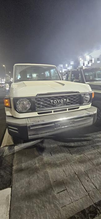 2025款 丰田酷路泽70系列 4.0L LC76 自动 汽油 联系方式：15522748577 （同微信）可视频验车 大商无欺 无隐藏消费