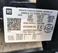 2024款 凯迪拉克凯雷德 3.0T 柴油 ESV加长 四驱 Luxury