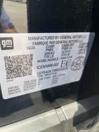 2024款 凯迪拉克凯雷德 3.0T 柴油 ESV加长 四驱 Sport Platinum