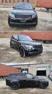 2025款 路虎揽胜3.0T P400 汽油 SE 标轴