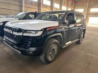 2024款 丰田酷路泽3500 3.5T GR-Sport 天窗 抬显 后娱 雷测