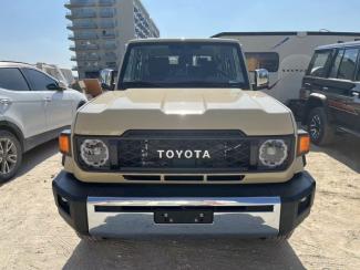 2025款 丰田酷路泽70系列 4.0L LC76 自动 汽油 15522766119（同微信）可视频验车 价格变动快 欢迎电话咨询现车情况