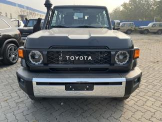 2025款 丰田酷路泽70系列 4.0L LC76 自动 汽油 15522766119（同微信）可视频验车 价格变动快 欢迎电话咨询现车情况