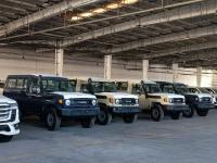 2025款 丰田酷路泽70系列 2.8T LC78 柴油