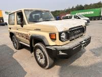 2024款 丰田酷路泽LC71 2.8T 柴油 铝轮