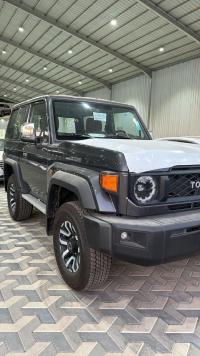 2024款 丰田酷路泽LC71 2.8T 柴油 铝轮