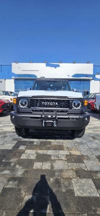 2025款 丰田酷路泽70系列 4.0L LC76 自动 汽油