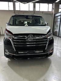 2025款 丰田格兰维亚 2.8T 柴油 Premium高级 雷测