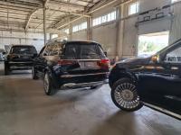 奔驰迈巴赫GLS600