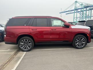 2023款 凯迪拉克凯雷德 6.2L 标轴 四驱 Sport Platinum 海外直采 全国分期 13820818027 定金发车 视频看车