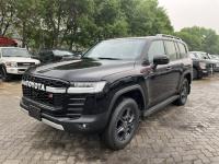 2024款 丰田酷路泽3500 3.5T GR-Sport 天窗 抬显 后娱 雷测