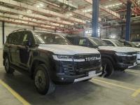 2024款 丰田酷路泽3500 3.5T GR-Sport 天窗 抬显 后娱 雷测