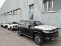 2024款 丰田酷路泽3500 3.5T GR-Sport 天窗 抬显 后娱 雷测