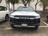 2024款 丰田酷路泽3500 3.5T GR-Sport 天窗 抬显 后娱 无雷测