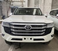 2024款 丰田酷路泽3500 3.5T GX-R 18轮 8气 天窗 无蠕行 无大灯清洗